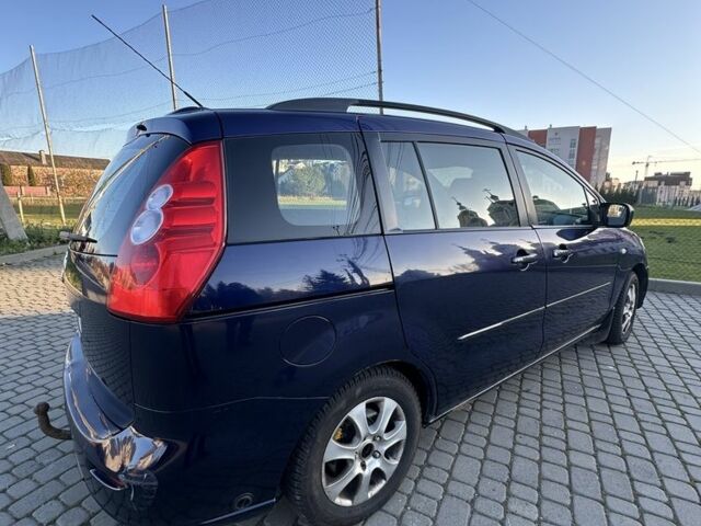 Синій Мазда 5, об'ємом двигуна 2 л та пробігом 220 тис. км за 3600 $, фото 8 на Automoto.ua