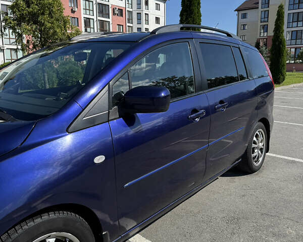 Синий Мазда 5, объемом двигателя 2 л и пробегом 195 тыс. км за 5100 $, фото 3 на Automoto.ua
