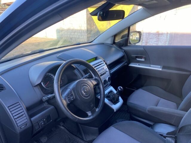 Синій Мазда 5, об'ємом двигуна 2 л та пробігом 260 тис. км за 3900 $, фото 4 на Automoto.ua