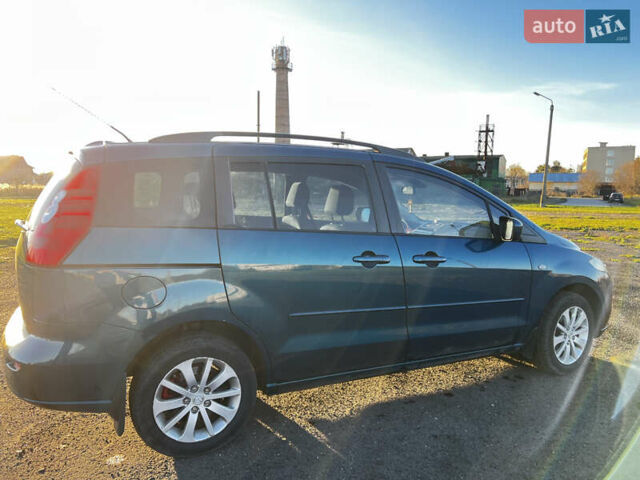 Синий Мазда 5, объемом двигателя 2 л и пробегом 215 тыс. км за 5500 $, фото 7 на Automoto.ua