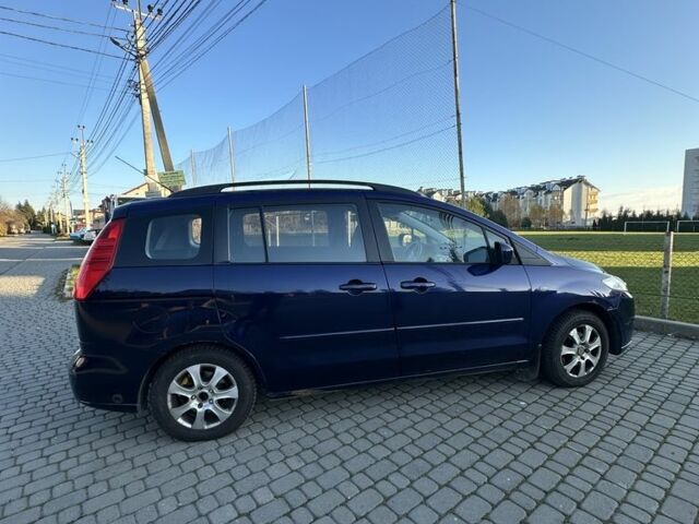 Синій Мазда 5, об'ємом двигуна 2 л та пробігом 220 тис. км за 3600 $, фото 5 на Automoto.ua