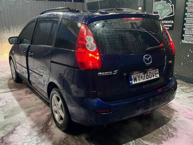 Мазда 5 2006 в Запорожье на Automoto.ua Синий Мазда 5, объемом двигателя 2 л и пробегом 380 тыс. км за 3499 $, фото 3 на Automoto.ua
