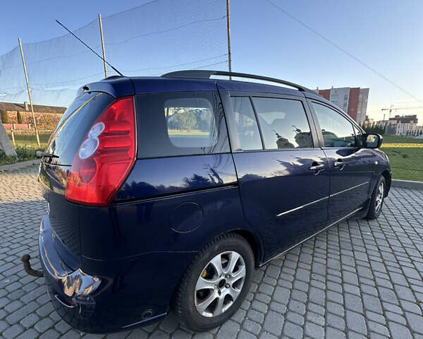 Синій Мазда 5, об'ємом двигуна 2 л та пробігом 220 тис. км за 3600 $, фото 3 на Automoto.ua