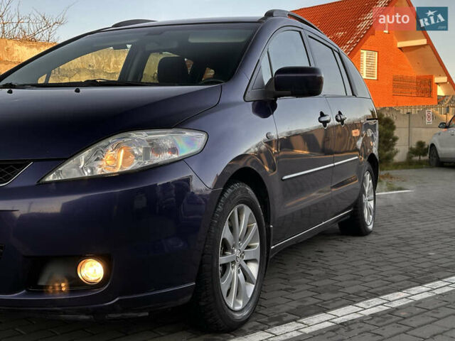 Синій Мазда 5, об'ємом двигуна 2 л та пробігом 267 тис. км за 3850 $, фото 1 на Automoto.ua