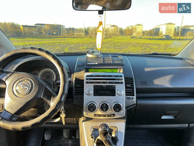 Синий Мазда 5, объемом двигателя 2 л и пробегом 215 тыс. км за 5500 $, фото 10 на Automoto.ua
