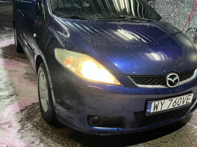 Мазда 5 2006 в Запорожье на Automoto.ua Синий Мазда 5, объемом двигателя 2 л и пробегом 380 тыс. км за 3499 $, фото 2 на Automoto.ua