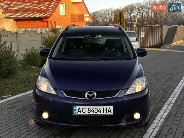 Синій Мазда 5, об'ємом двигуна 2 л та пробігом 267 тис. км за 3850 $, фото 3 на Automoto.ua