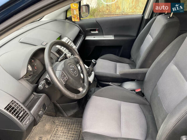 Мазда 5 2006 в Овруче на Automoto.ua Синий Мазда 5, объемом двигателя 2 л и пробегом 260 тыс. км за 3700 $, фото 7 на Automoto.ua