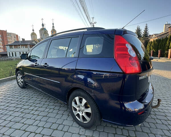 Синій Мазда 5, об'ємом двигуна 2 л та пробігом 220 тис. км за 3600 $, фото 5 на Automoto.ua