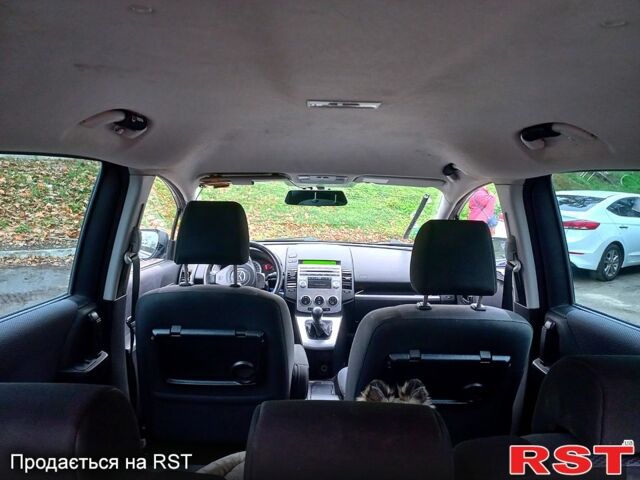 Синий Мазда 5, объемом двигателя 1.8 л и пробегом 300 тыс. км за 5400 $, фото 1 на Automoto.ua