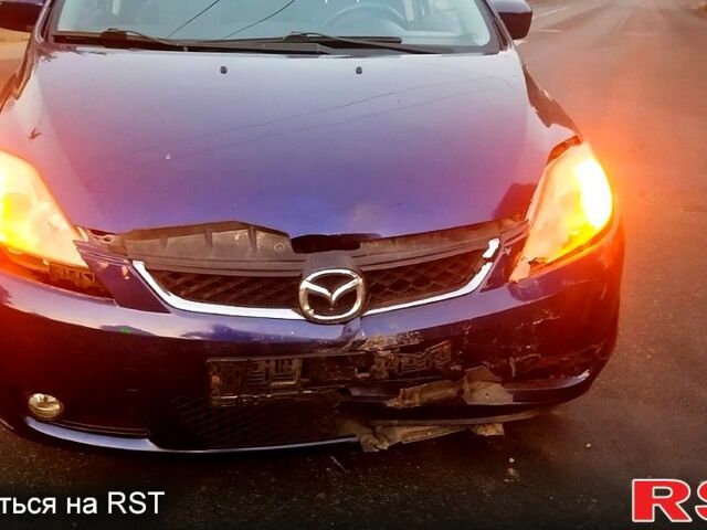 Мазда 5 2006 в Хмельницком на Automoto.ua Синий Мазда 5, объемом двигателя 2 л и пробегом 190 тыс. км за 4000 $, фото 4 на Automoto.ua