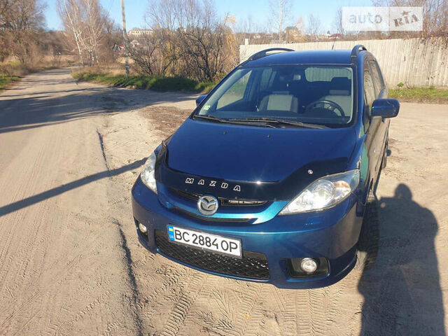 Синій Мазда 5, об'ємом двигуна 2 л та пробігом 145 тис. км за 5300 $, фото 2 на Automoto.ua