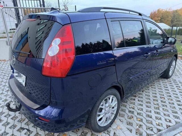 Синій Мазда 5, об'ємом двигуна 1.8 л та пробігом 200 тис. км за 2554 $, фото 10 на Automoto.ua