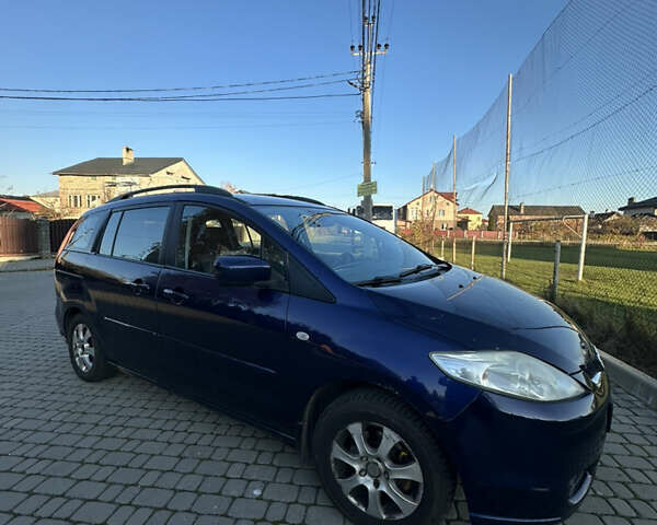 Синій Мазда 5, об'ємом двигуна 2 л та пробігом 220 тис. км за 3600 $, фото 8 на Automoto.ua