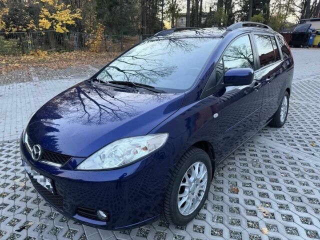 Синій Мазда 5, об'ємом двигуна 1.8 л та пробігом 200 тис. км за 2554 $, фото 6 на Automoto.ua