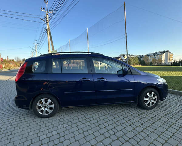 Синій Мазда 5, об'ємом двигуна 2 л та пробігом 220 тис. км за 3600 $, фото 9 на Automoto.ua
