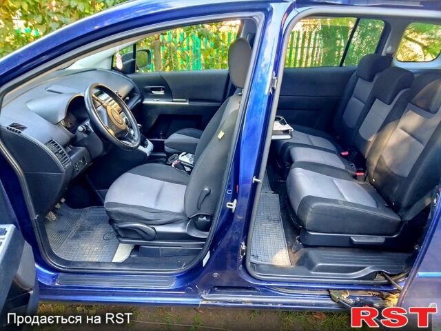 Мазда 5 2006 в Хмельницком на Automoto.ua Синий Мазда 5, объемом двигателя 2 л и пробегом 190 тыс. км за 4000 $, фото 1 на Automoto.ua