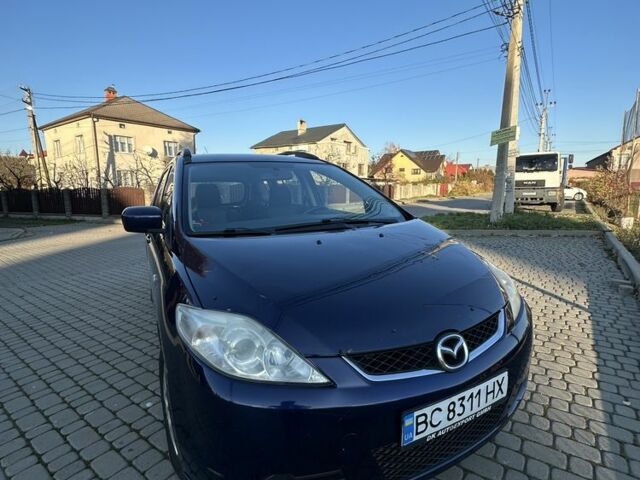 Синій Мазда 5, об'ємом двигуна 2 л та пробігом 220 тис. км за 3600 $, фото 7 на Automoto.ua