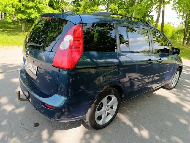 Синій Мазда 5, об'ємом двигуна 2 л та пробігом 355 тис. км за 3300 $, фото 2 на Automoto.ua