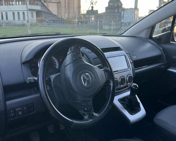 Синій Мазда 5, об'ємом двигуна 2 л та пробігом 220 тис. км за 3600 $, фото 10 на Automoto.ua