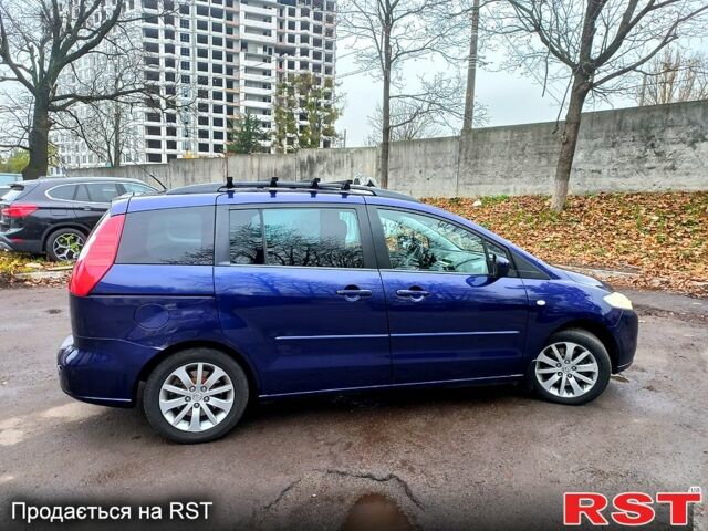 Синий Мазда 5, объемом двигателя 1.8 л и пробегом 300 тыс. км за 5400 $, фото 8 на Automoto.ua