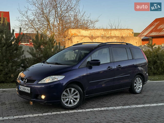 Синій Мазда 5, об'ємом двигуна 2 л та пробігом 267 тис. км за 3850 $, фото 15 на Automoto.ua
