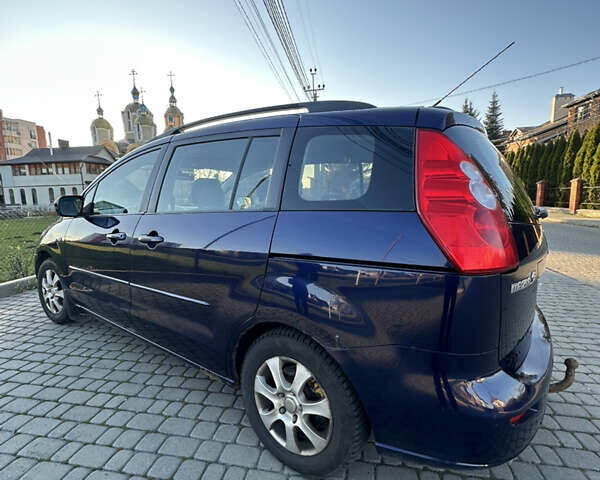Синій Мазда 5, об'ємом двигуна 2 л та пробігом 220 тис. км за 3600 $, фото 6 на Automoto.ua
