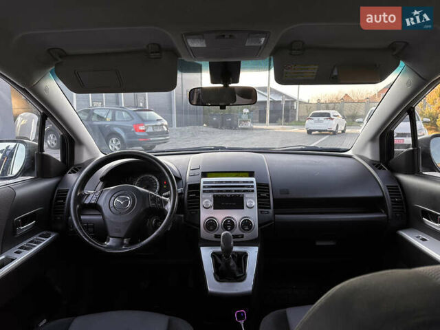 Синій Мазда 5, об'ємом двигуна 2 л та пробігом 267 тис. км за 3850 $, фото 32 на Automoto.ua