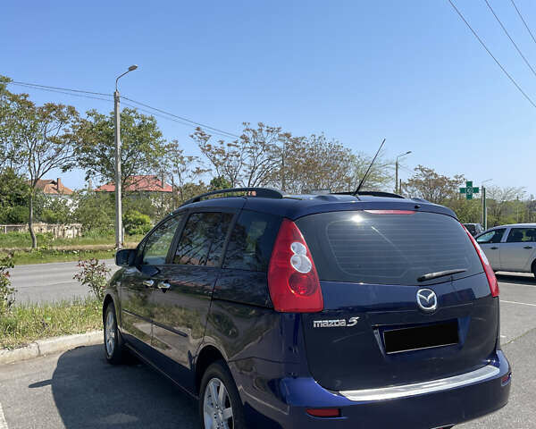 Синий Мазда 5, объемом двигателя 2 л и пробегом 199 тыс. км за 4800 $, фото 4 на Automoto.ua