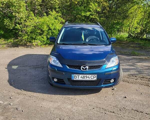 Синій Мазда 5, об'ємом двигуна 2 л та пробігом 241 тис. км за 6500 $, фото 4 на Automoto.ua