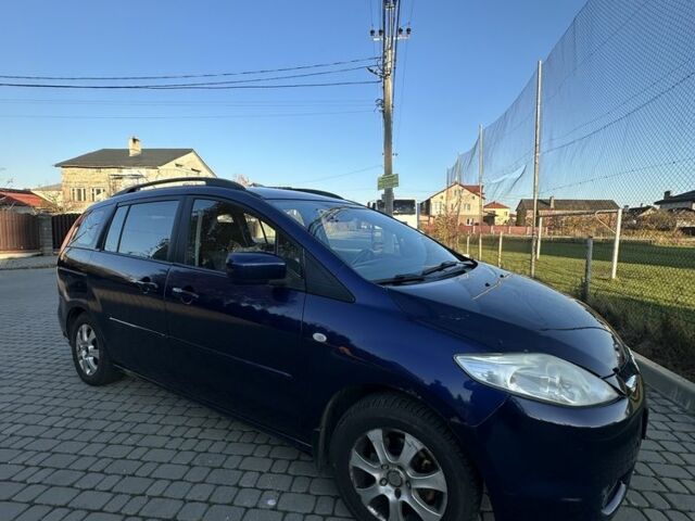 Синій Мазда 5, об'ємом двигуна 2 л та пробігом 220 тис. км за 3600 $, фото 4 на Automoto.ua
