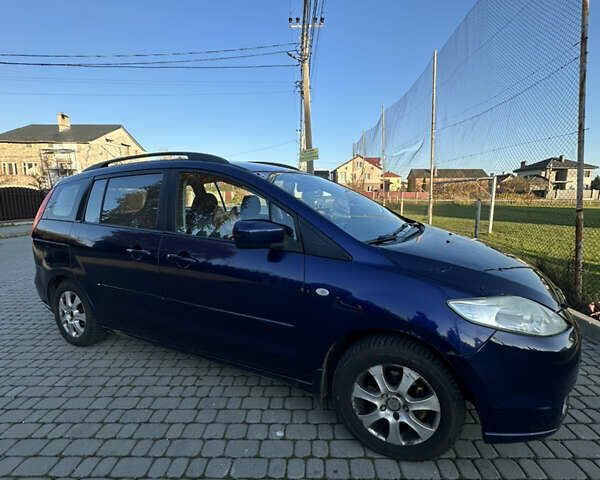 Синій Мазда 5, об'ємом двигуна 2 л та пробігом 220 тис. км за 3600 $, фото 4 на Automoto.ua