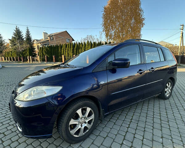 Синій Мазда 5, об'ємом двигуна 2 л та пробігом 220 тис. км за 3600 $, фото 1 на Automoto.ua