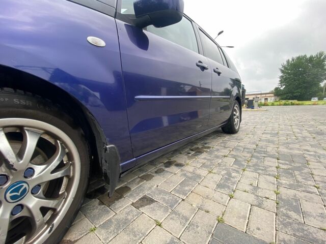 Синий Мазда 5, объемом двигателя 2 л и пробегом 200 тыс. км за 4603 $, фото 11 на Automoto.ua