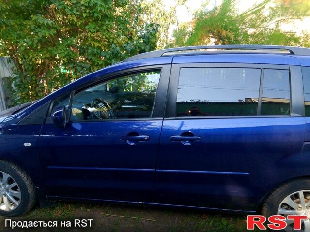 Мазда 5 2006 в Хмельницком на Automoto.ua Синий Мазда 5, объемом двигателя 2 л и пробегом 190 тыс. км за 4000 $, фото 3 на Automoto.ua
