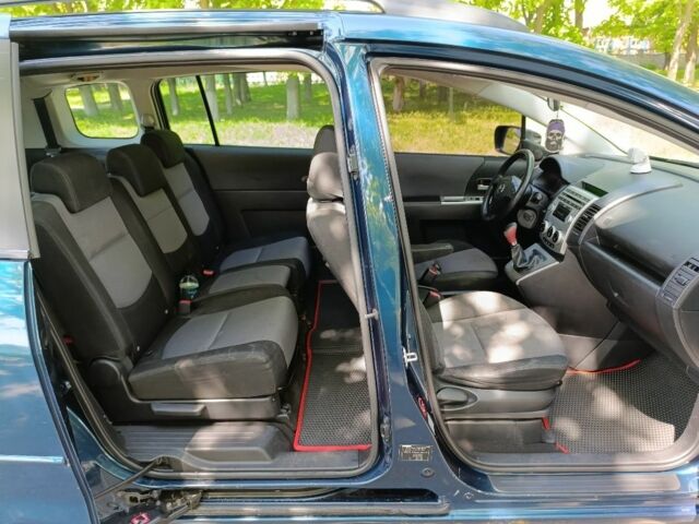 Синій Мазда 5, об'ємом двигуна 2 л та пробігом 355 тис. км за 3300 $, фото 5 на Automoto.ua