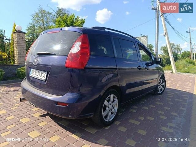 Синий Мазда 5, объемом двигателя 1.8 л и пробегом 260 тыс. км за 5700 $, фото 6 на Automoto.ua