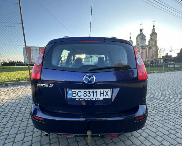 Синій Мазда 5, об'ємом двигуна 2 л та пробігом 220 тис. км за 3600 $, фото 7 на Automoto.ua