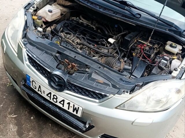Синий Мазда 5, объемом двигателя 2 л и пробегом 480 тыс. км за 2200 $, фото 5 на Automoto.ua