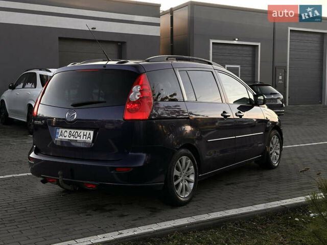 Синій Мазда 5, об'ємом двигуна 2 л та пробігом 267 тис. км за 3850 $, фото 8 на Automoto.ua