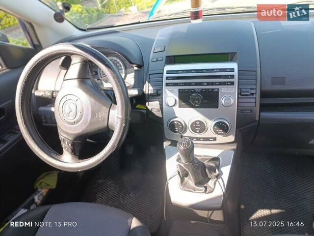 Синий Мазда 5, объемом двигателя 1.8 л и пробегом 260 тыс. км за 5700 $, фото 3 на Automoto.ua