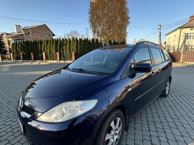Синій Мазда 5, об'ємом двигуна 2 л та пробігом 220 тис. км за 3600 $, фото 6 на Automoto.ua