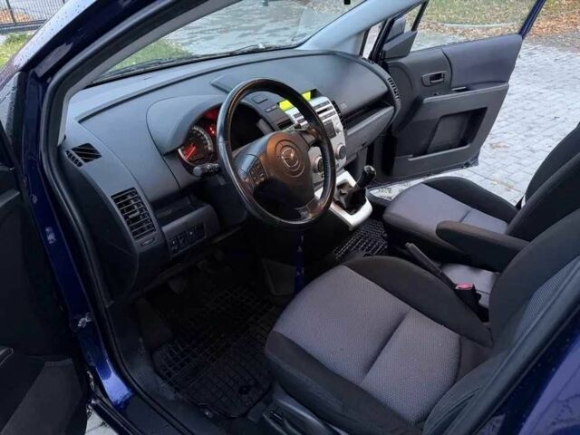 Синій Мазда 5, об'ємом двигуна 1.8 л та пробігом 200 тис. км за 2554 $, фото 5 на Automoto.ua