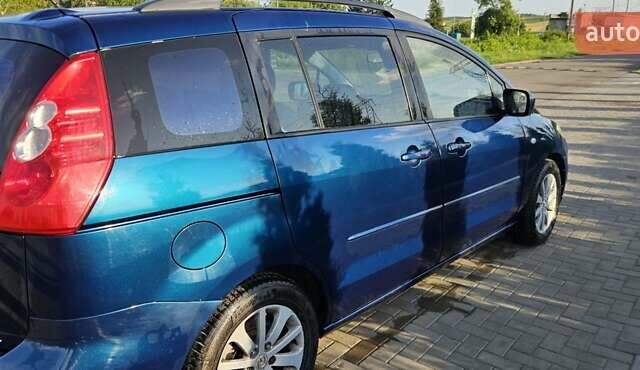 Синий Мазда 5, объемом двигателя 2 л и пробегом 293 тыс. км за 4800 $, фото 12 на Automoto.ua