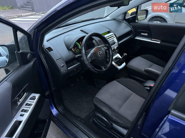 Синий Мазда 5, объемом двигателя 2 л и пробегом 320 тыс. км за 2350 $, фото 7 на Automoto.ua