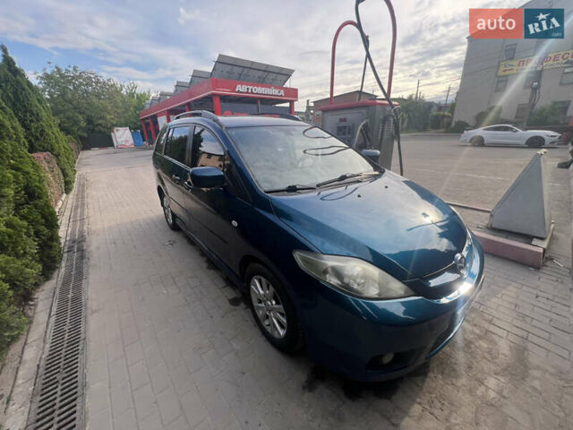 Синий Мазда 5, объемом двигателя 2 л и пробегом 250 тыс. км за 5500 $, фото 6 на Automoto.ua