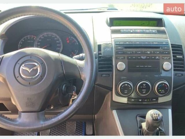 Синій Мазда 5, об'ємом двигуна 1.8 л та пробігом 220 тис. км за 5700 $, фото 4 на Automoto.ua