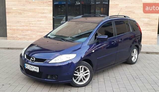 Синий Мазда 5, объемом двигателя 2 л и пробегом 207 тыс. км за 7200 $, фото 6 на Automoto.ua