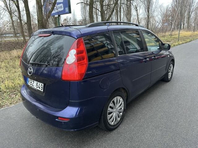 Синий Мазда 5, объемом двигателя 2 л и пробегом 320 тыс. км за 2350 $, фото 2 на Automoto.ua