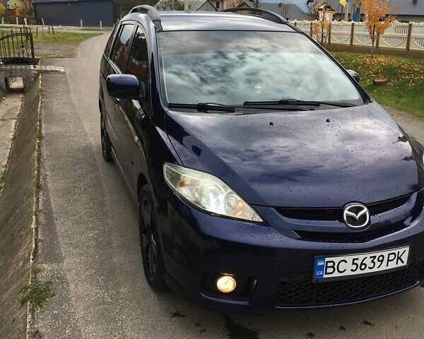 Мазда 5 2007 у Новояворівськ на Automoto.ua Синій Мазда 5, об'ємом двигуна 2 л та пробігом 207 тис. км за 5300 $, фото 14 на Automoto.ua